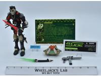 Firefly 8" 100% Complete G.I. Joe Sigma 6 2006 Hasbro Action Figure