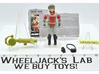 Sneak Peek V1 1987 GI Joe ARAH Vintage Hasbro Action Figure