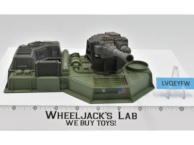 L.A.W. Laser Artillery Weapon 100% Complete 1986 G.I. Joe Hasbro Vintage Vehicle