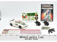 Wheeljack Complete SOME UNUSED STICKERS 1982 Autobot Vintage G1 Transformers