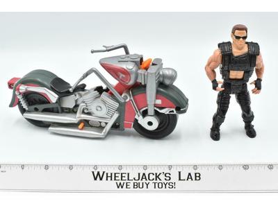 Heavy Metal Cycle W/Figure Terminator 2 1991 Kenner Vintage Action Figure