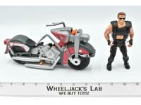 Heavy Metal Cycle W/Figure Terminator 2 1991 Kenner Vintage Action Figure