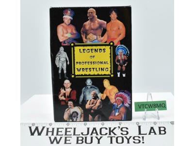 Wahoo McDaniel Regular 6" Legends of Pro Wrestling 2001 NEW Figures Toy Co.