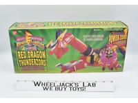 Red Dragon Thunderzord Mighty Morphin Power Rangers 1994 Bandai Complete W/Box