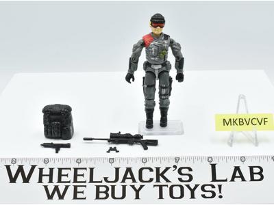 Low-Light 100% Complete GI Joe V1 ARAH Vintage Hasbro 1986 Action Figure