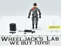 Low-Light 100% Complete GI Joe V1 ARAH Vintage Hasbro 1986 Action Figure