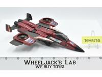 Thrust 1985 Vintage G1 Transformers F-15 Fighter Action Figure Hasbro