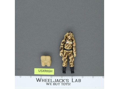 Dusty V1 G.I. Joe 1985 Hasbro Vintage Action Figure