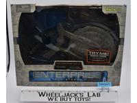 Enterprise NX-01 Star Trek 2002 Art Asylum 12" Electronic Starship W/Stand