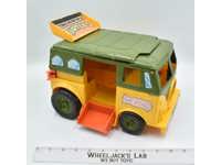 Party Wagon Teenage Mutant Ninja Turtles TMNT 1989 Vintage Playmates Vehicle