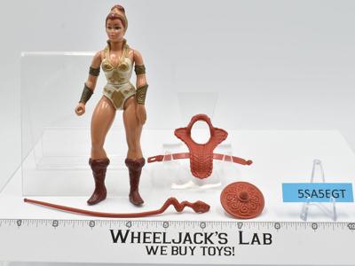 Teela 100% Complete He-Man Masters of the Universe MOTU 1982 Mattel Vintage
