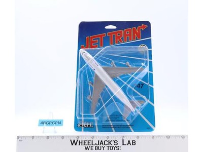 Boeing 747 Jet Tran Replica 1988 ERTL Die-Cast Vehicle NEW SEALED