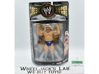 Iron Sheik Classic Super Stars NEW MOSC 2004 WWE Jakks Pacific