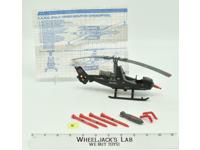 Cobra F.A.N.G. #5 Gyrocopter Helicopter !00% Complete 1983 GI Joe Vintage Hasbro