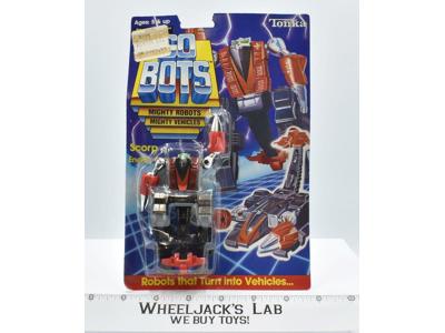 Scorp Enemy Robot Monster MOSC NEW Gobots 1985 Tonka Action Figure