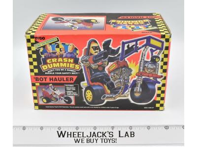 'Bot Hauler The Incredible Crash Dummies 1992 Tyco NEW SEALED MISB