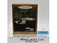 U.S.S. Enterprise Star Trek MIB NEW MAGIC Keepsake Ornament 1993 Hallmark
