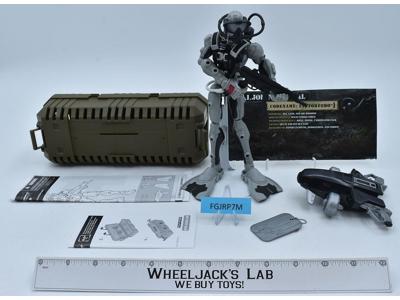 Lt. Torpedo 8" 100% Complete G.I. Joe Sigma 6 2007 Hasbro Action Figure