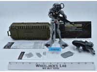 Lt. Torpedo 8" 100% Complete G.I. Joe Sigma 6 2007 Hasbro Action Figure