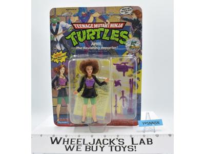 April O'Neil Reporter NEW 1992 Teenage Mutant Ninja Turtles Playmates TMNT
