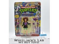 April O'Neil Reporter NEW 1992 Teenage Mutant Ninja Turtles Playmates TMNT
