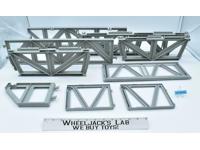 USS Flagg Aircraft Carrier Superstructure Support Parts Lot 1985 GI Joe Vintage