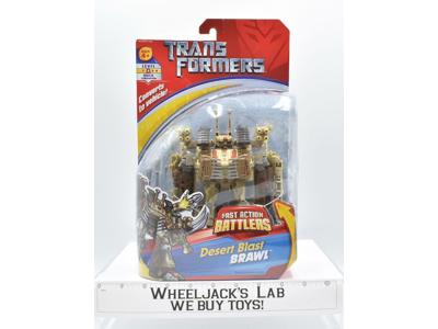 Desert Blast Brawl Deluxe New Fast Action Battlers Transformers 2007 Hasbro