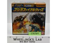 Anguirus &amp; Ebirah Final Wars Godzilla Mini Battles 2004 Bandai NEW MISB SEALED