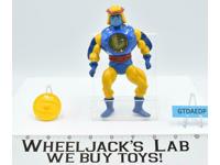 Sy-Klone 100% Complete He-Man Masters of the Universe MOTU 1985 Mattel Figure
