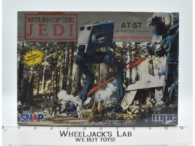 AT-ST 1-1976 MIB Star Wars ROTJ Return Of The Jedi Fundimensions 1984 Vintage