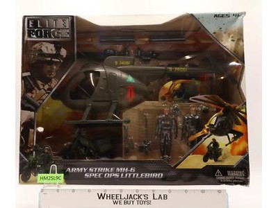 Army Strike MH-6 Spec Ops Littlebird Elite Force 2015 BBI Vehicle NEW SEALED