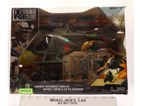 Army Strike MH-6 Spec Ops Littlebird Elite Force 2015 BBI Vehicle NEW SEALED