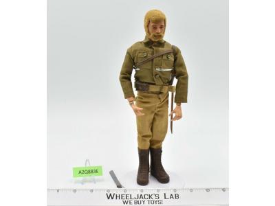 Man Of Action Blonde Flocked Hair 12" GI Joe Vintage Action Figure Hasbro