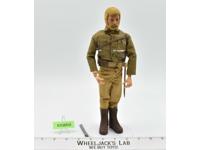 Man Of Action Blonde Flocked Hair 12" GI Joe Vintage Action Figure Hasbro