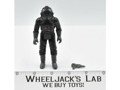 Tie Fighter Pilot 100% Complete Star Wars ESB 1982 Kenner Figure NO REPRO