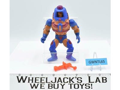 Man-E-Faces 100% Complete He-Man Masters of the Universe MOTU 1983 Mattel