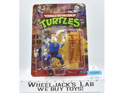 Usagi Yojimbo NEW MOSC 1989 Teenage Mutant Ninja Turtles Playmates TMNT