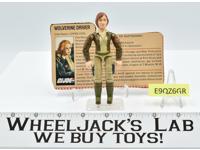 Cover Girl V1 100% Complete GI Joe 1983 Hasbro Action Figure Vintage