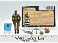 RoadBlock #5 V1 100% Complete Vintage Hasbro 1984 Action Figure ARAH