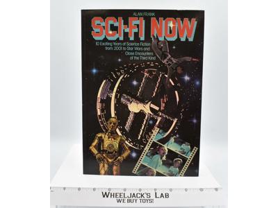 Sci-Fi Now Alan Frank Star Wars 10 Years Of Science Fiction 1978 Vintage