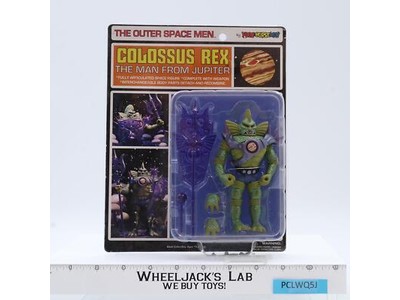 Colossus Rex 2014 Reissue Colorforms The Man From Jupiter 5" The Outer Space Men
