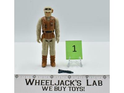 Hoth Rebel Soldier #1 100% Complete ROTJ Star Wars Vintage 1983 Kenner NO REPRO