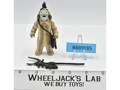 Logray Ewok 100% Complete Star Wars ROTJ 1983 Vintage Kenner NO REPRO