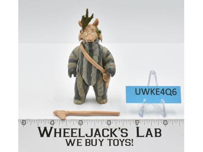 Teebo Ewok 100% Complete Star Wars ROTJ 1984 Vintage Kenner NO REPRO