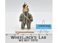 Teebo Ewok 100% Complete Star Wars ROTJ 1984 Vintage Kenner NO REPRO