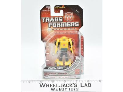 Bumblebee Legends 25th Anniversary Universe NEW MOSC 2008 Transformers Hasbro