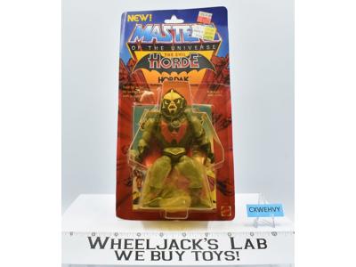 Hordak NEW MOSC 1984 Masters of the Universe MOTU Mattel Vintage Figure