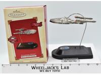 Enterprise NX-01 Star Trek MIB 2002 Hallmark Magic Keepsake Ornament