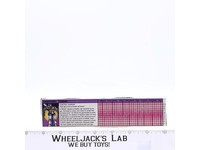 Frenzy Action Figure Tech Spec 1984 Vintage G1 Transformers