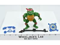 Breakfightin' Raphael 100% Complete Teenage Mutant Ninja Turtles 1989 Playmates